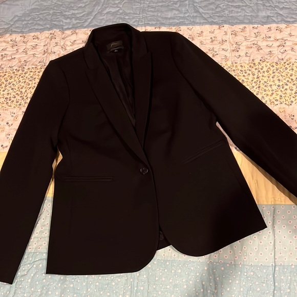 JCrew Bi-stretch women’s suit jacket, 12